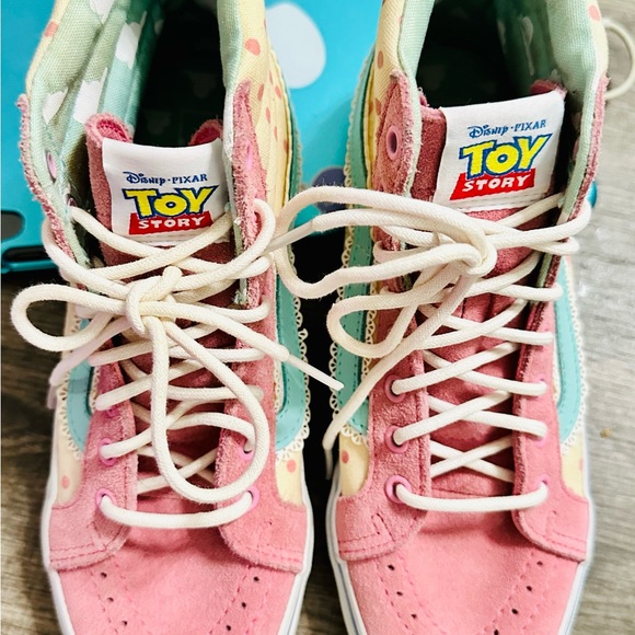 Limited edition ** little no peep Toy Story vans ** W6 - Picture 3 of 11